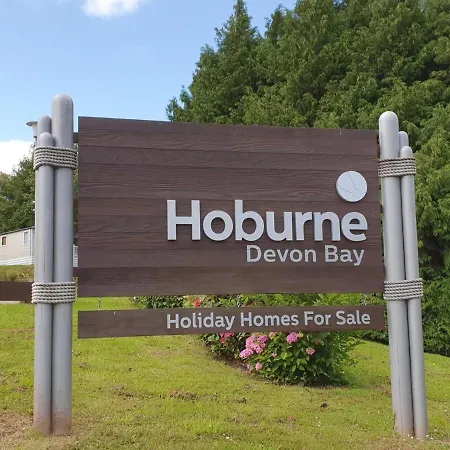 Hoburne Devon Holidays Park Sleep 6 Caravan Paignton Exterior photo